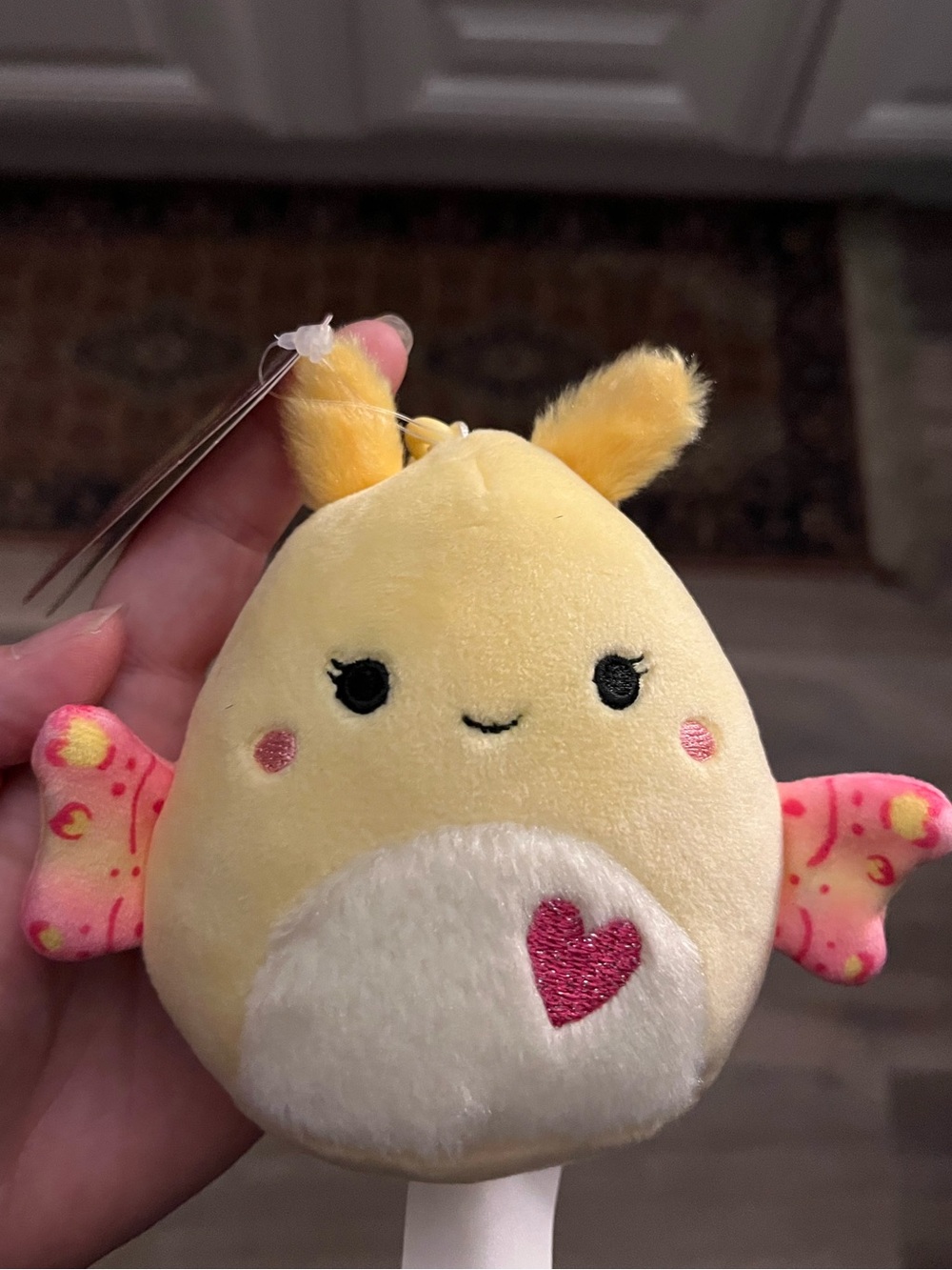 NWT Miry Squishmallow Keychain